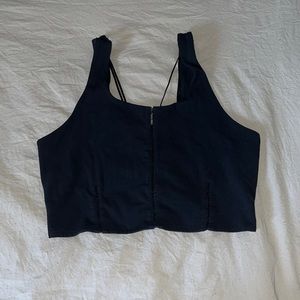 NIKE dri-fit infinalon cropped